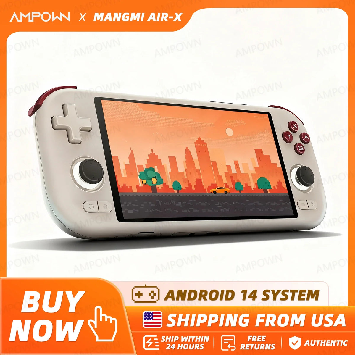 MANGMI AIR X Android Handheld Gaming Console With Snapdragon 662