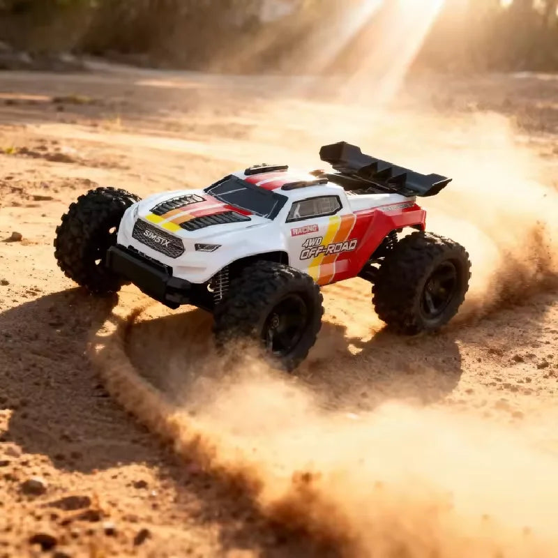 BEYONDSKY MJX 18208 1 18 Monster Truck 4WD Remote Control Car
