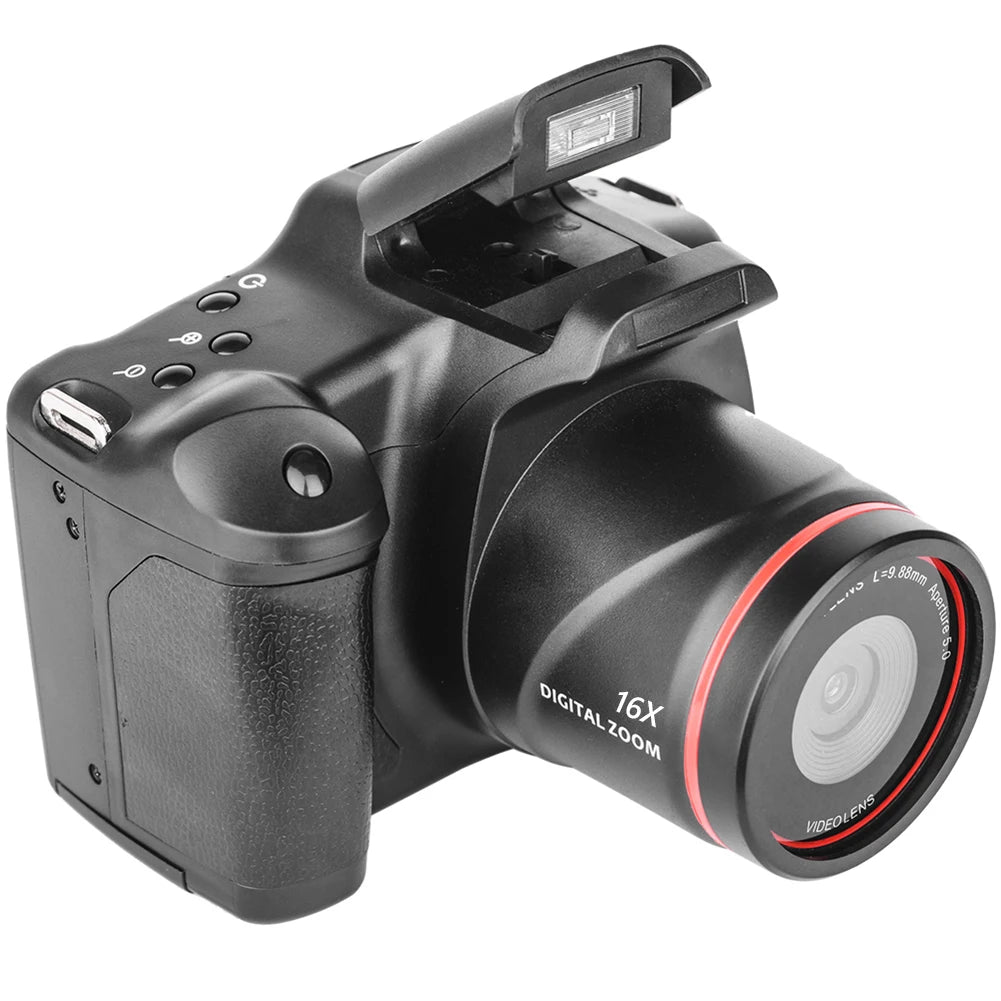 Shunmaii 1080P 16MP Digital Camera With 16X Zoom Camcorder