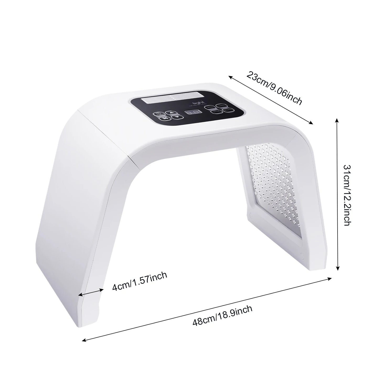 Bymaocar LED Face Spa Light Therapy Device For Skin Care