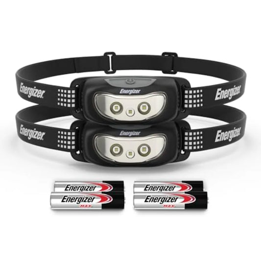 Universal LED Headlamp for Camping, Hiking, Outdoor Work and Emergencies