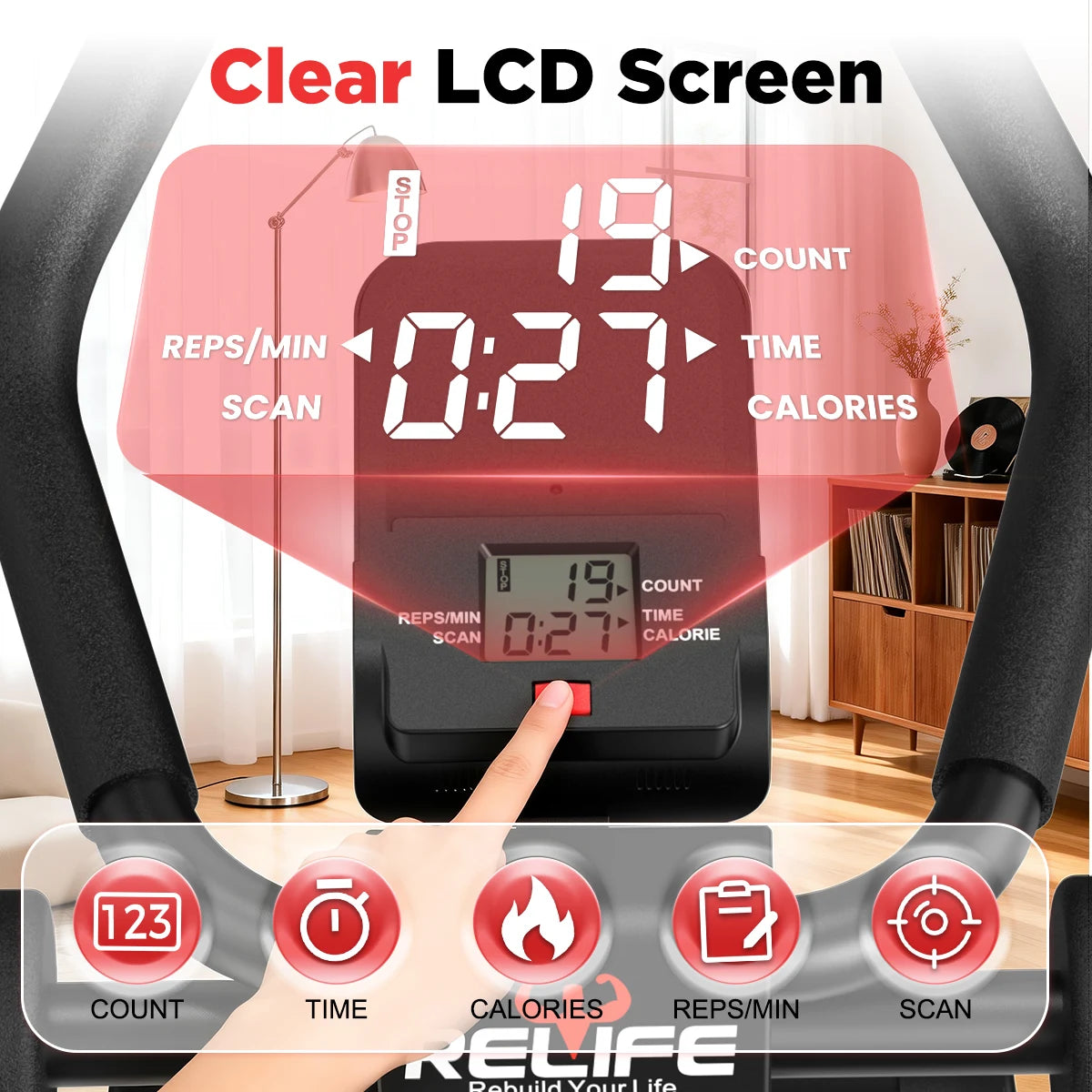 Adjustable 5-In-1 Ab Trainer With Resistance Bands For Core Workouts