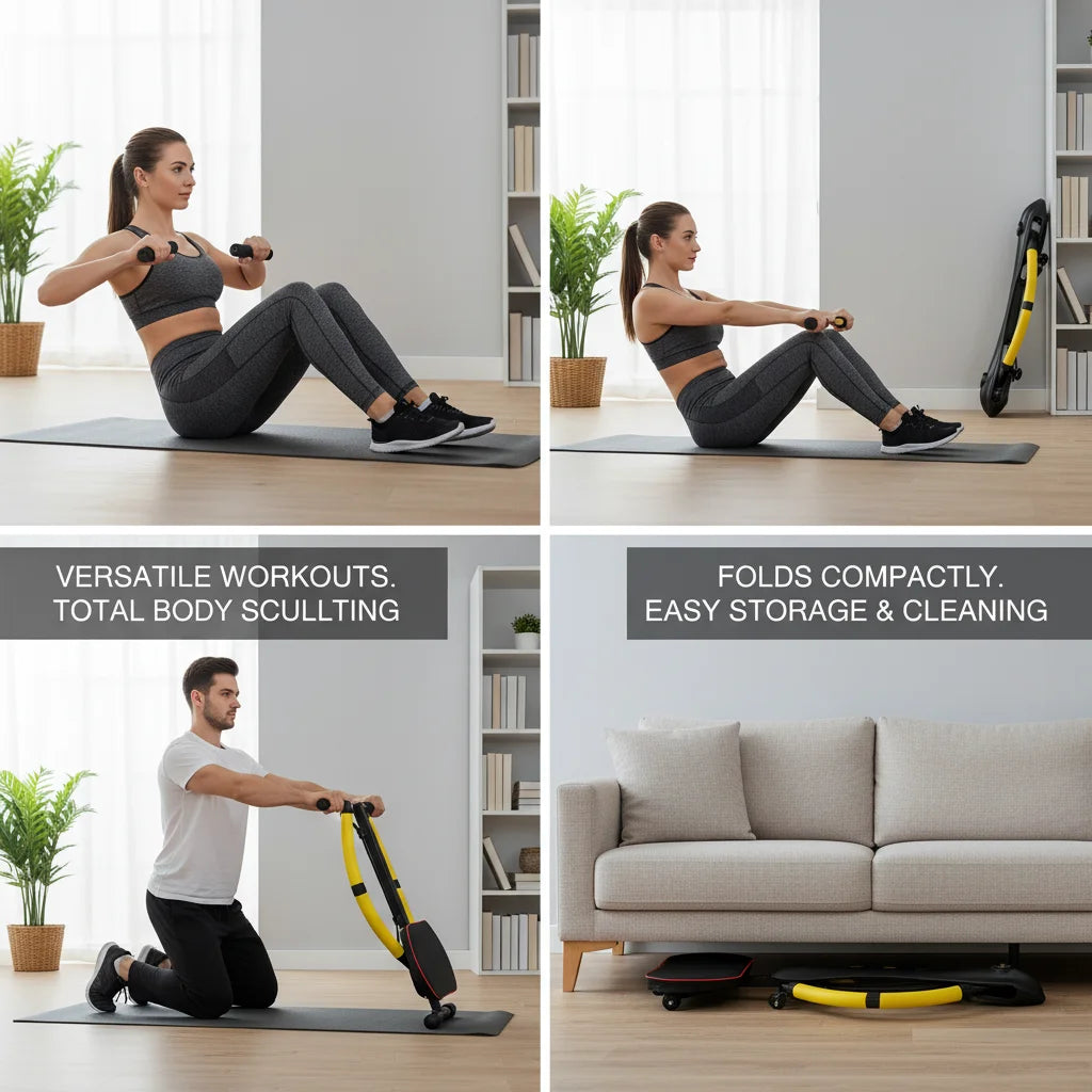 Dragonfly Ab Machine With LCD Display And Adjustable Resistance