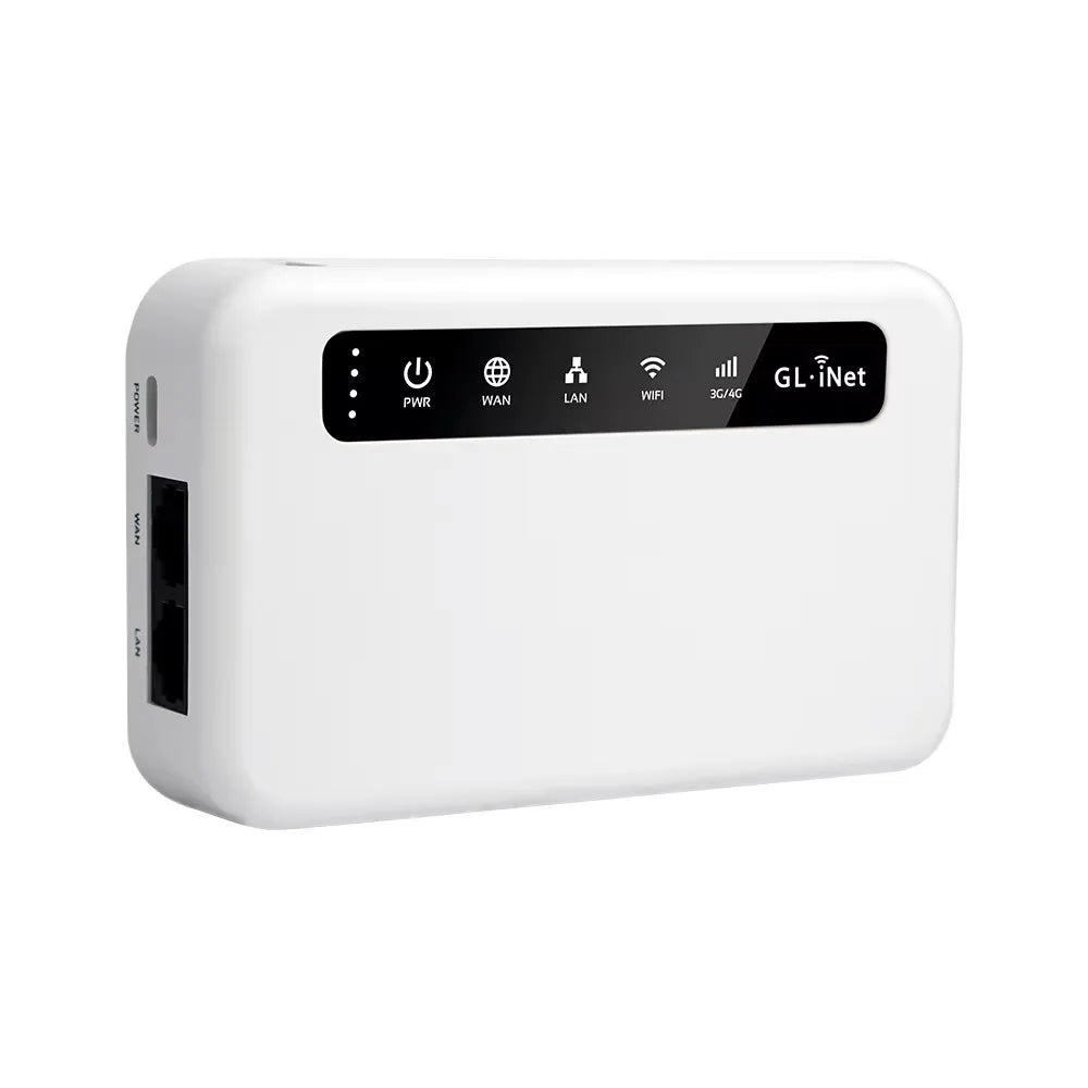 GL.iNet Puli GL-XE300 4G LTE VPN Router Portable Hotspot OpenWrt