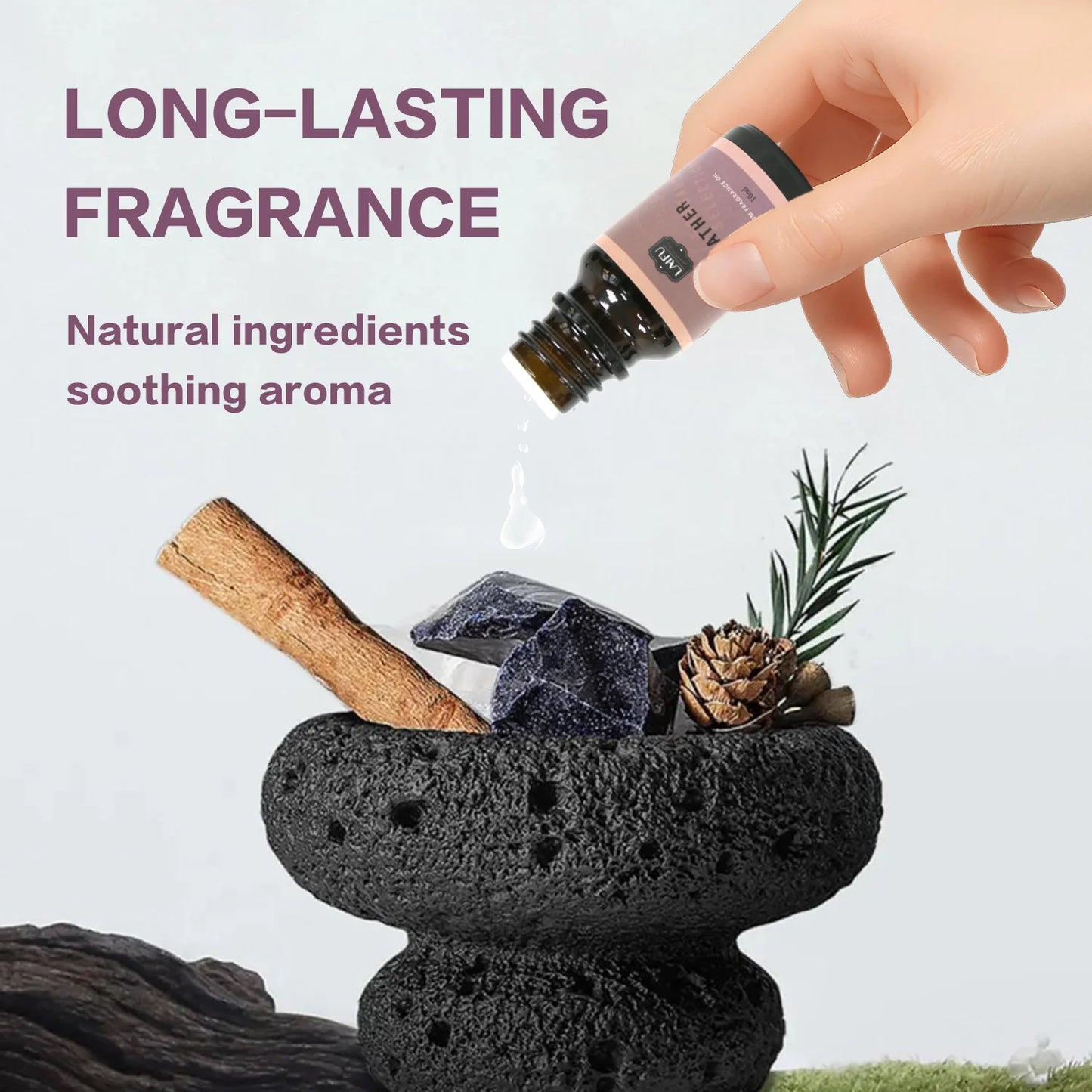 LISM Premium Essential Oils Set for Diffusers and Candles