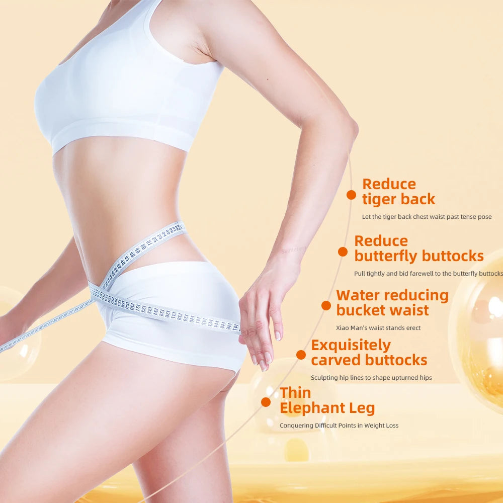 Missheart 4 in 1 Vacuum Therapy Cavitation RF Slimming Machine