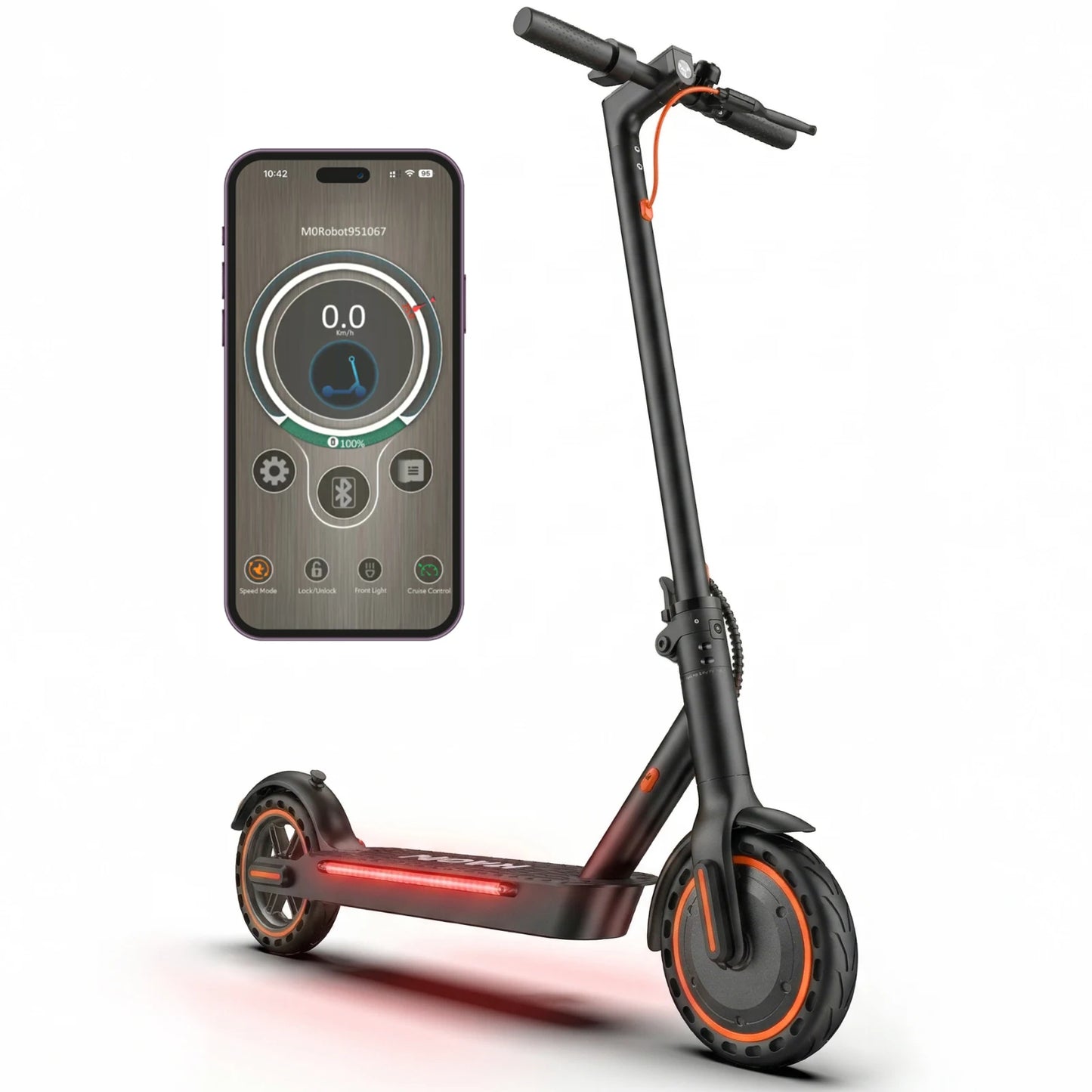 Osboo Electric Scooter For Adults With Suspension