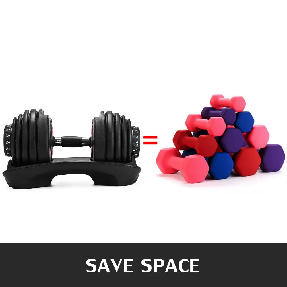 Sihao Adjustable Dumbbell for Strength Training and Home Fitness