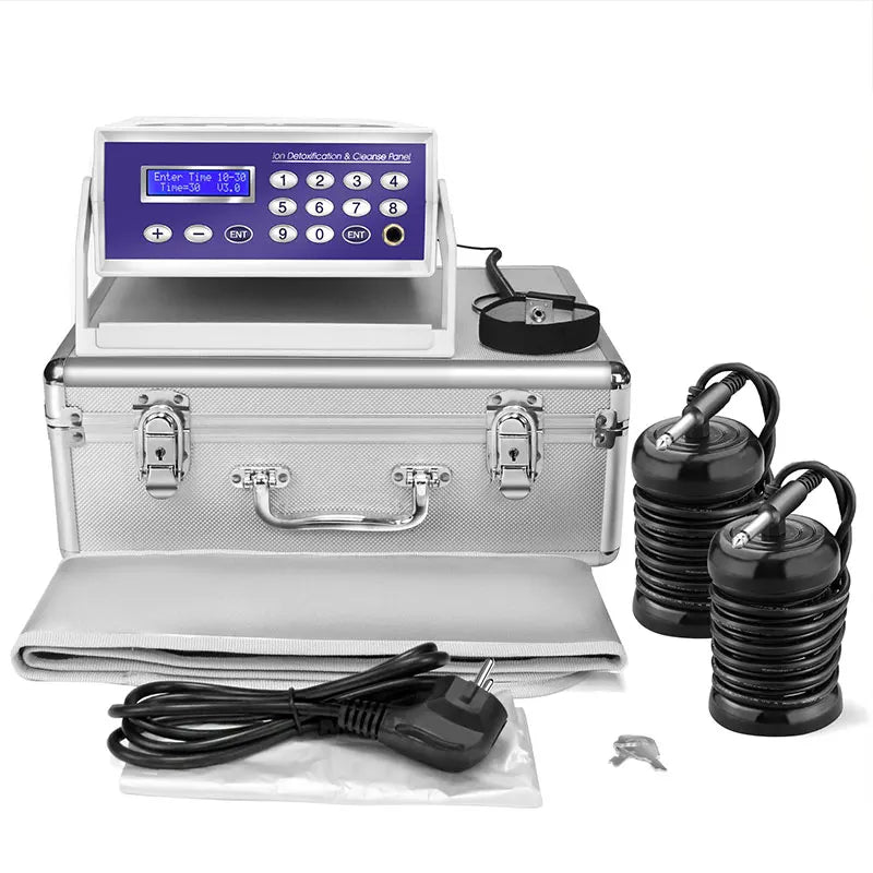 VNIOLIFE Ionic Foot Bath Detox Machine With LED Display