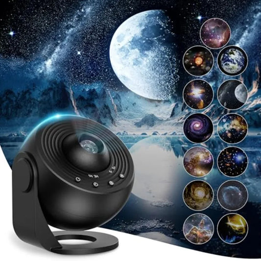 Galaxy Projector For Bedroom Nebula Light With Timer