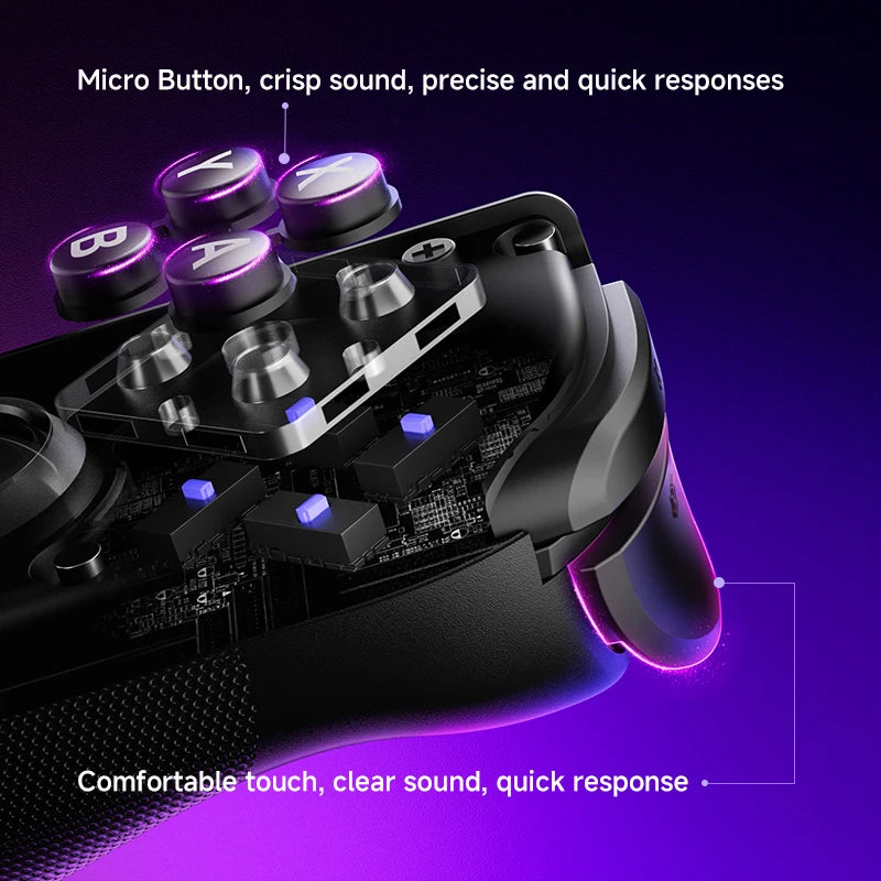 NYXI Hyperion 2 Hall Effect Wireless Controller For Nintendo Switch