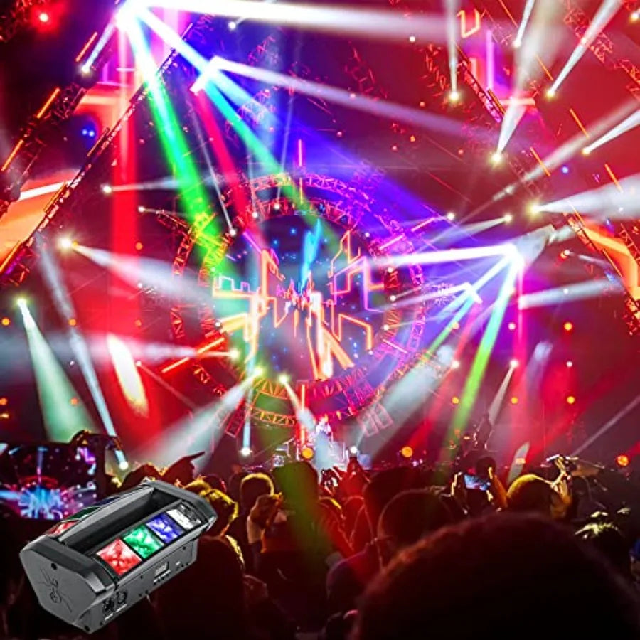 Moving Head DJ LED Light Beam Light With DMX512 Control