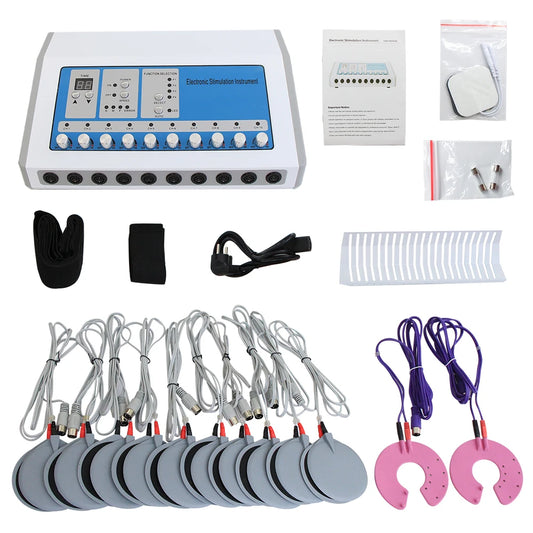 Electric Muscle Stimulator EMS Machine For Weight Loss And Cellulite Reduction By Yuet Win For Home Fitness Enthusiasts