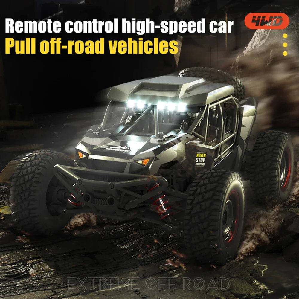WLtoys 16106 1to16 50KMH 4WD RC Car With LED Remote