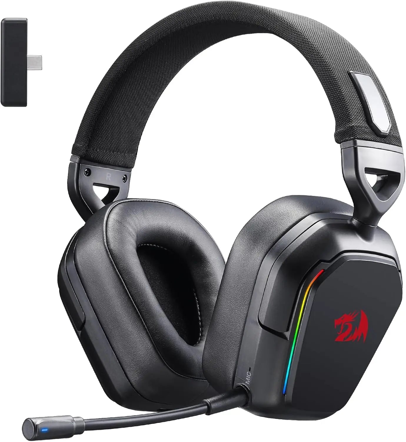Redragon H868 Wireless RGB Gaming Headset 7.1 Surround Sound