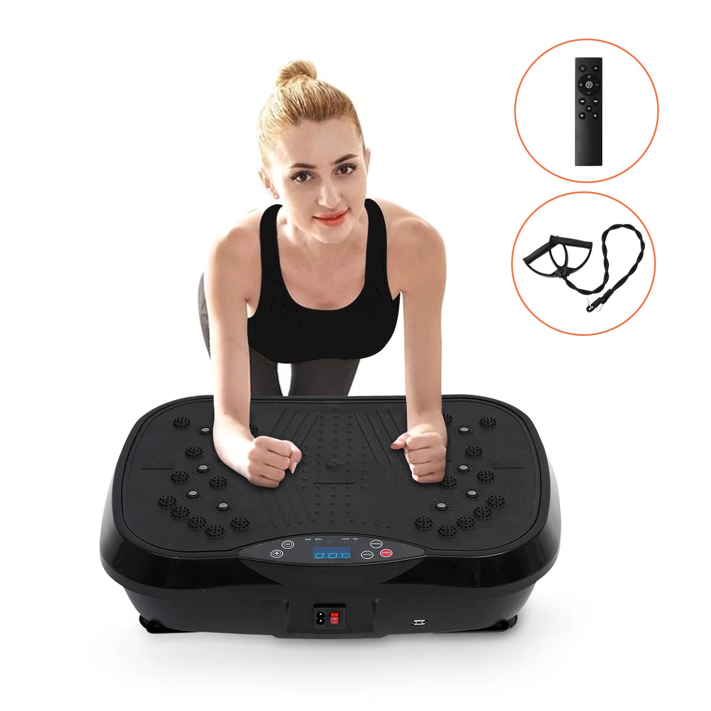 Whole Body Vibration Plate Exercise Machine For Effective Home Workouts