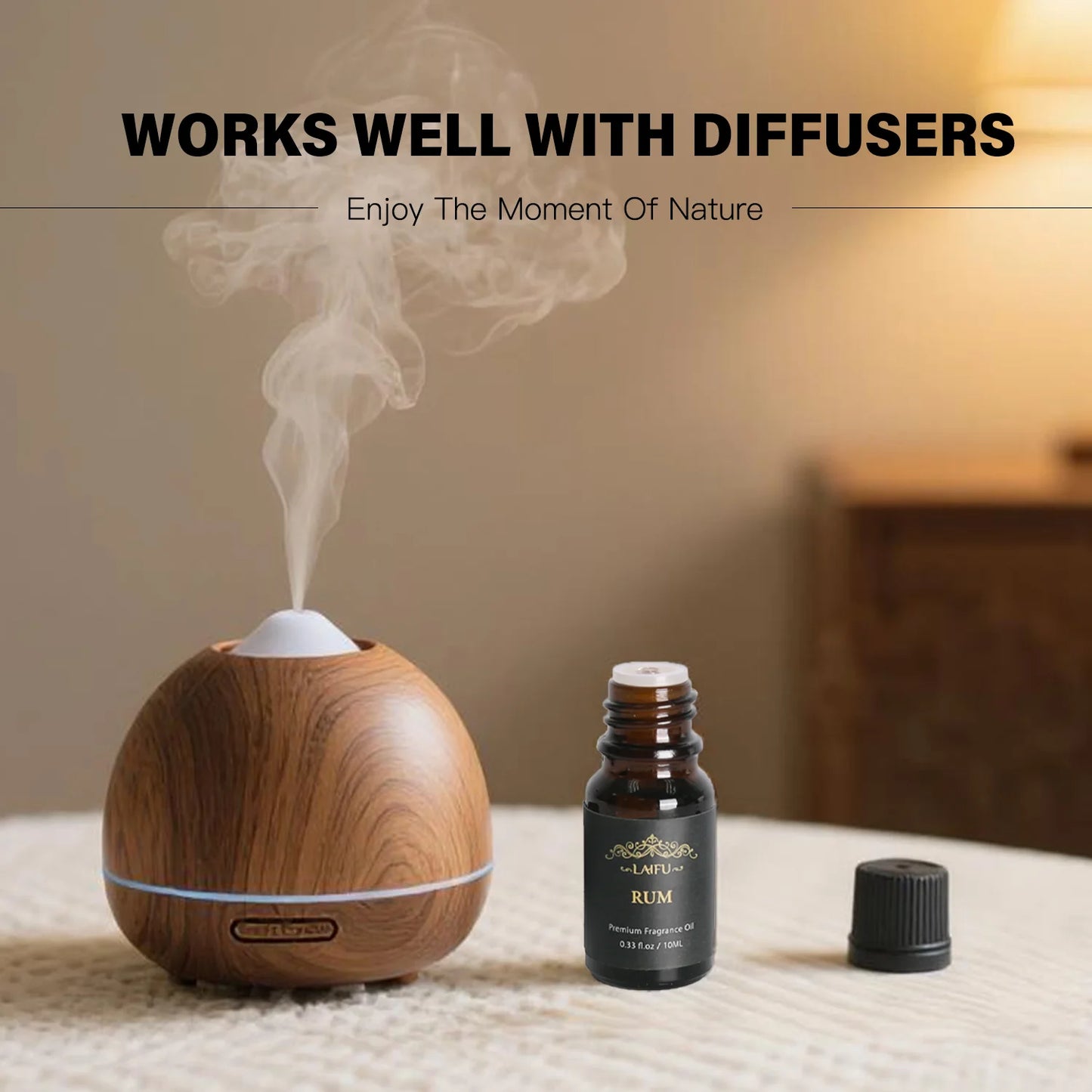 Miflame Water Soluble Essential Oils Kit for Diffusers Humidifiers Aromatherapy