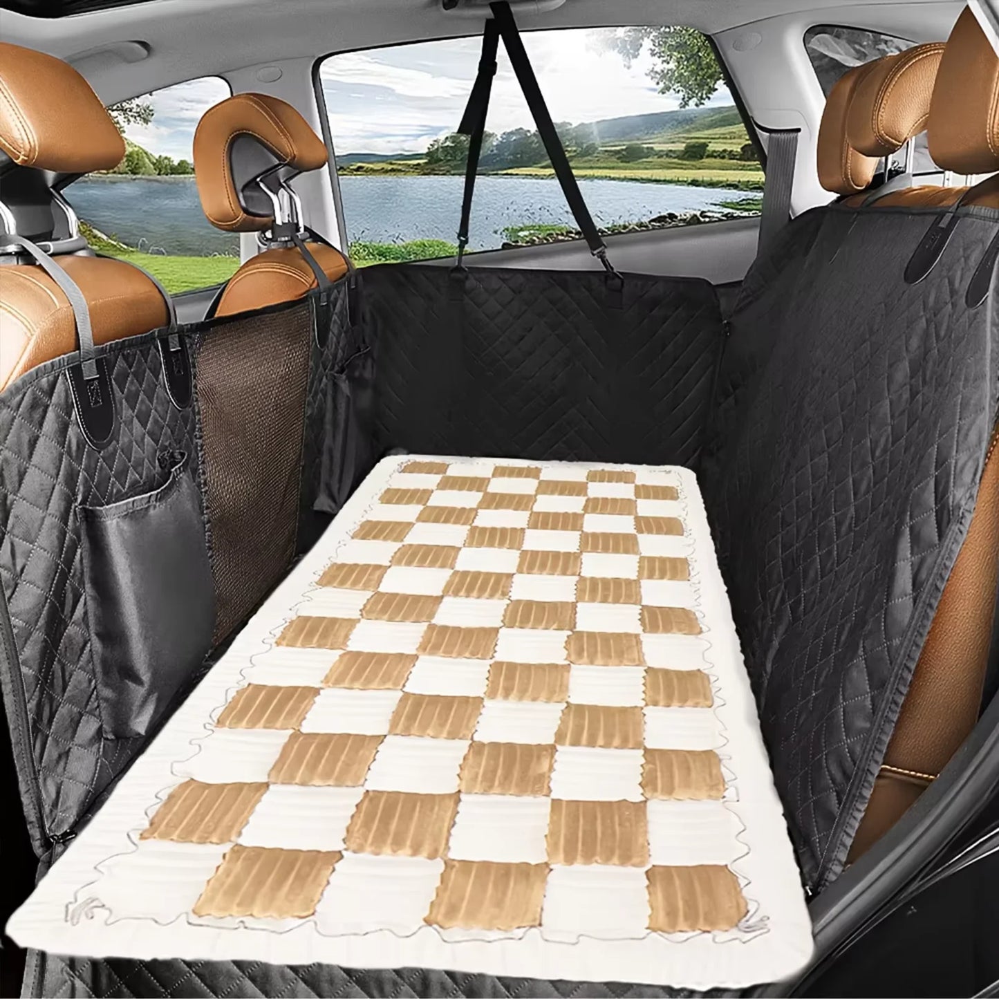 Dog Bed Warm Mat Car Seat Cover For Dogs Anti Slip Washable