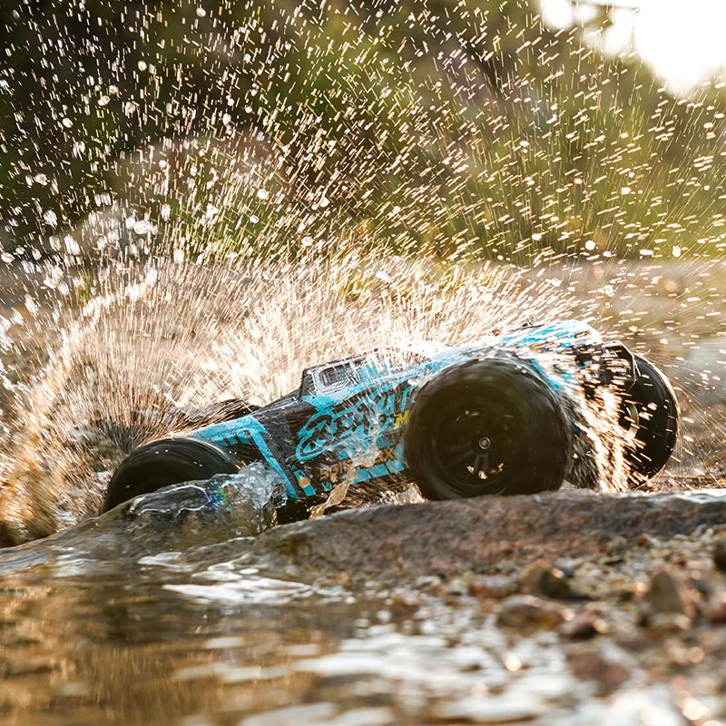X-Verse SG116 Max High Speed RC Drift Car 1/16 4WD Brushless Off-Road RC Toy For Kids
