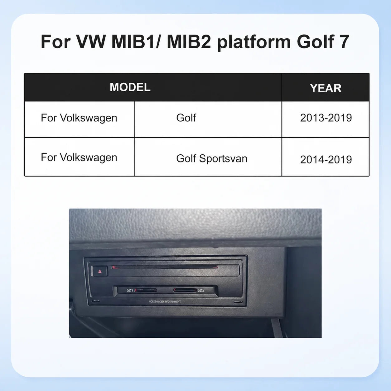 Autoabc Wireless Carplay Android Auto Module For Vw Volkswagen Skoda