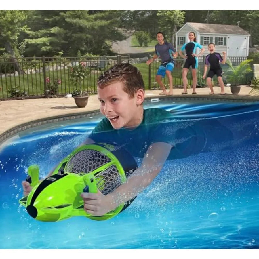 Underwater Sea Scooter for Adults With GoPro Mount ABS Plastic 12V Battery Powered Ocean Pool Diving Scooter