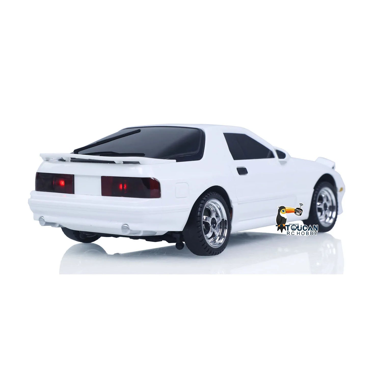 RC Drift Car One Eighteen Scale RX7 Gyro Stabilized Wireless Remote Control for Boys High Performance Racing Gift