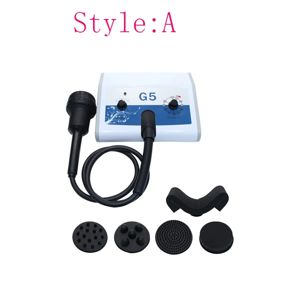 AOKO Vibrating Slimming Machine 5 In 1 High Frequency Body Shaping Cellulite Reduction For Spa And Home