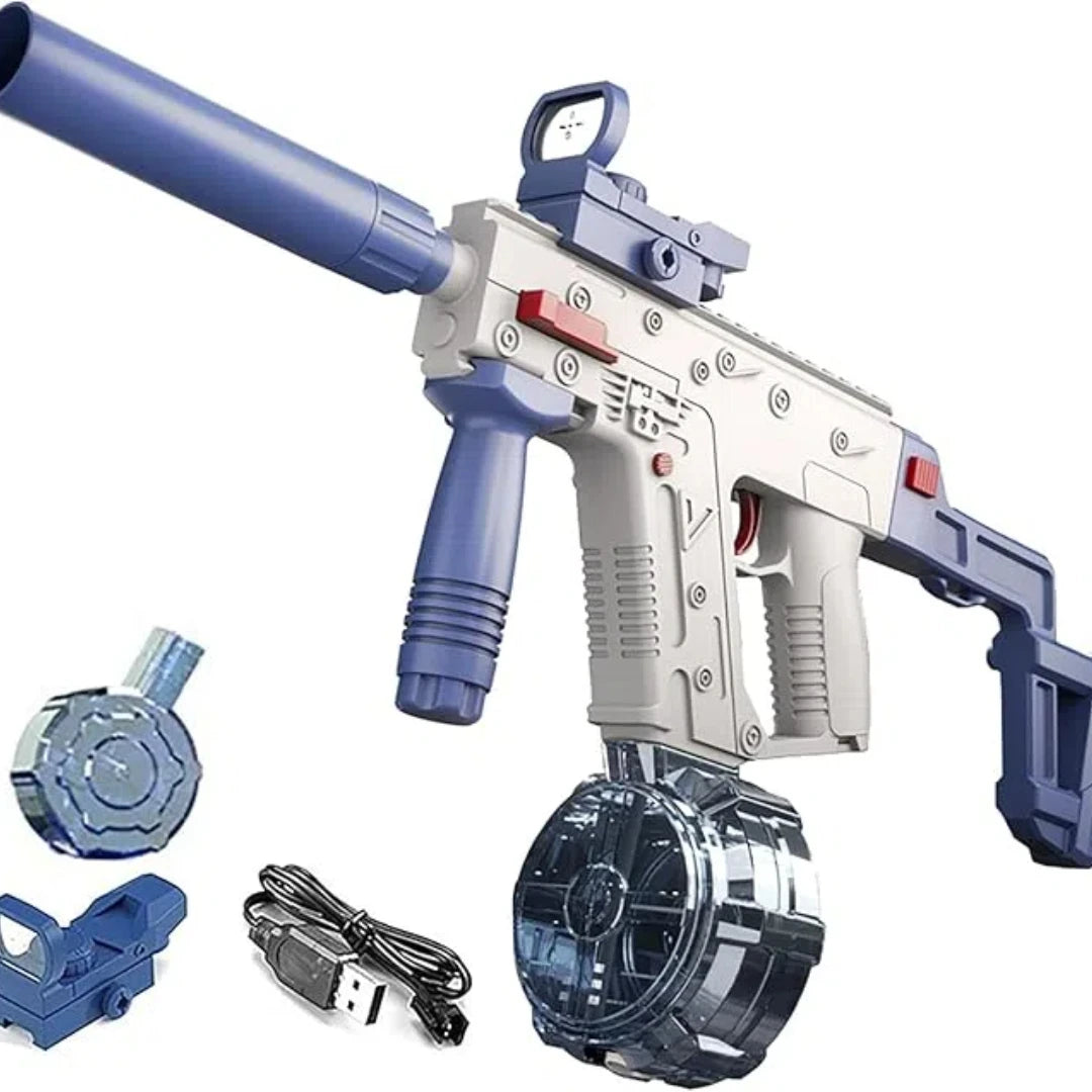 Hign Concerned Electric Water Gun For Adults And Kids High Power Long Range 25 Ft Summer Fun