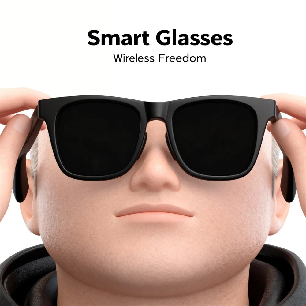 CHOTOG D11 Plus AI Shooting Sunglasses With Video Recorder Bluetooth