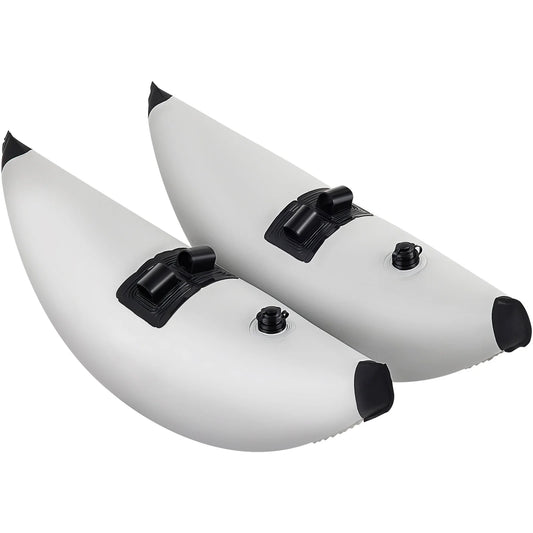 SucceBuy Kayak Outrigger Stabilizers Inflatable PVC Foldable For Kayak Anglers And Fishing Fans Secure Stability