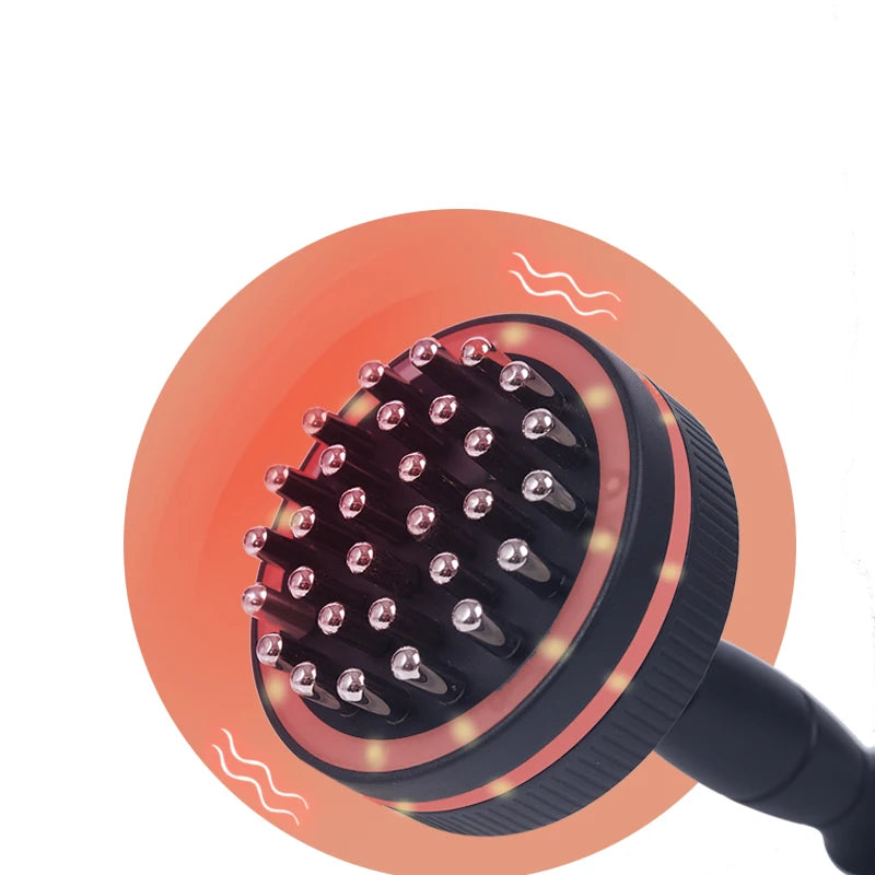 Beemyi Portable Electric Meridian Massage Brush For Pain Relief