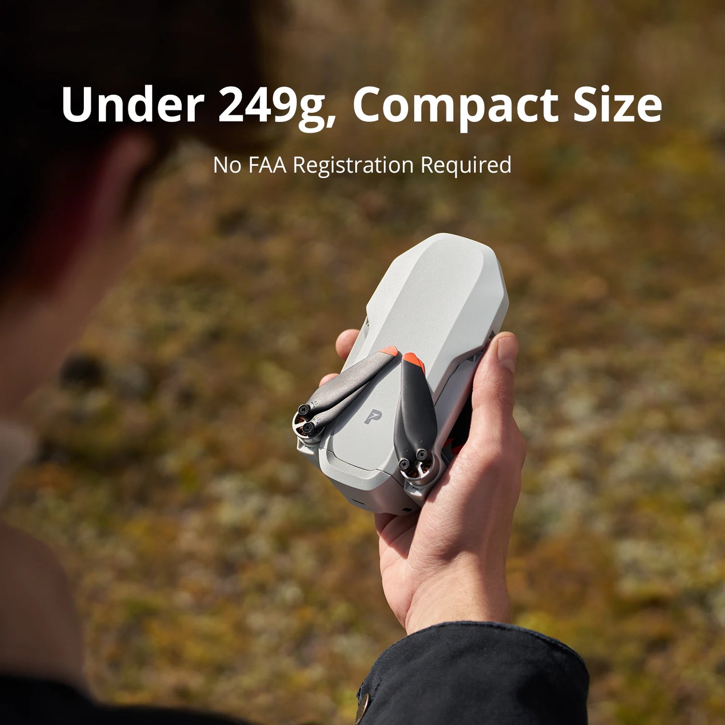 Potensic Atom 2 Drone With 4K HDR Video And 3 Axis Gimbal