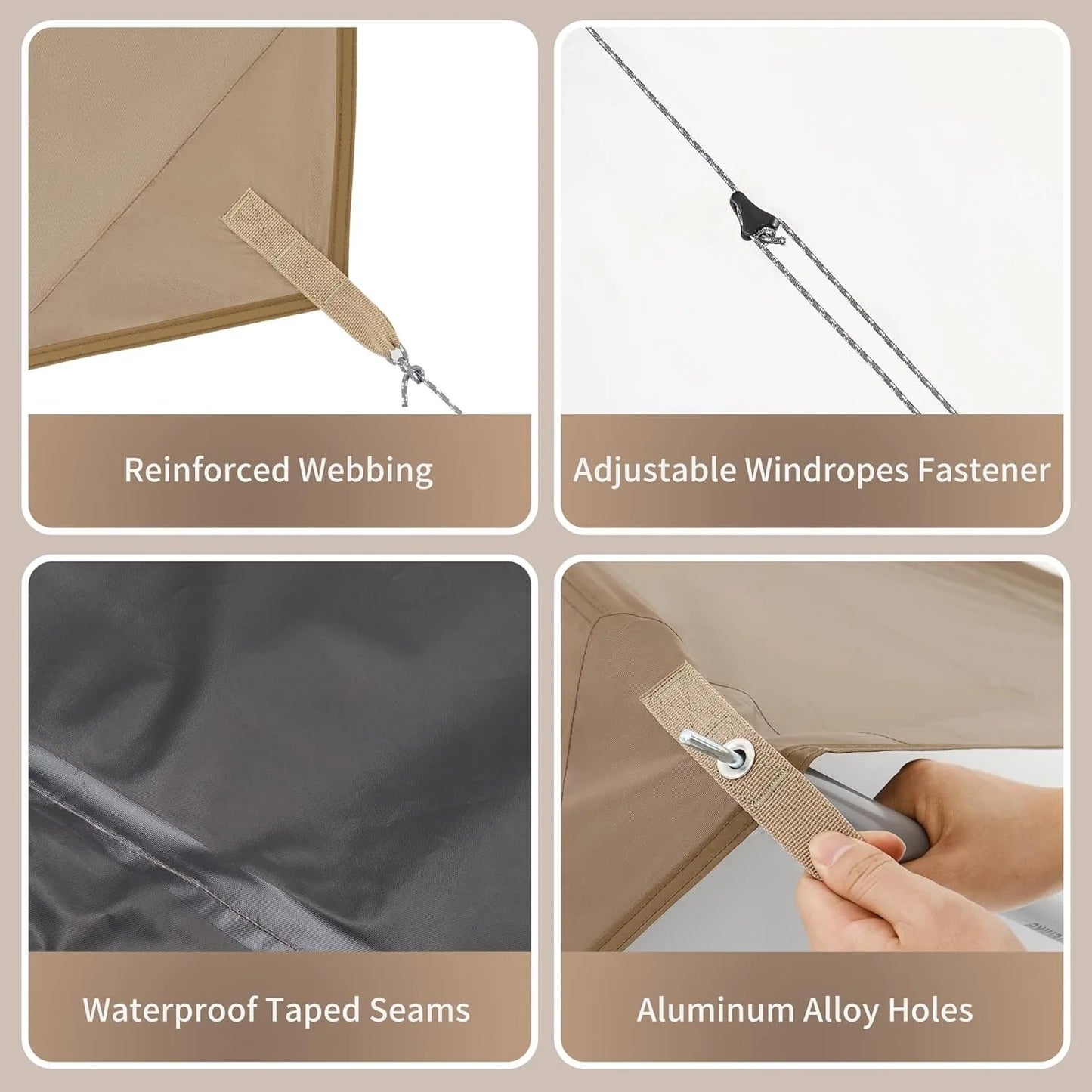 Naturehike Waterproof Canopy Sun Shelter for Camping