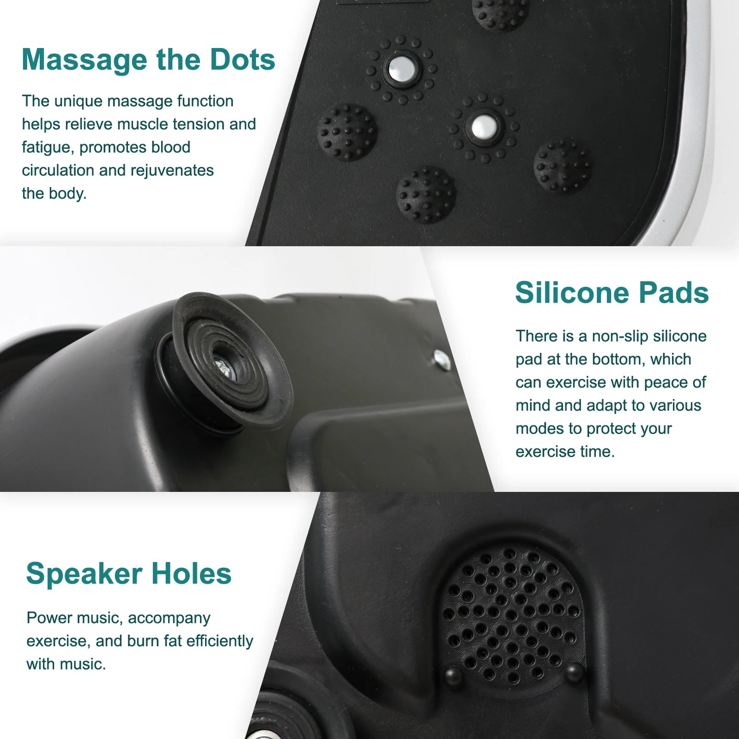 Whole Body Vibration Plate Exercise Machine For Effective Home Workouts