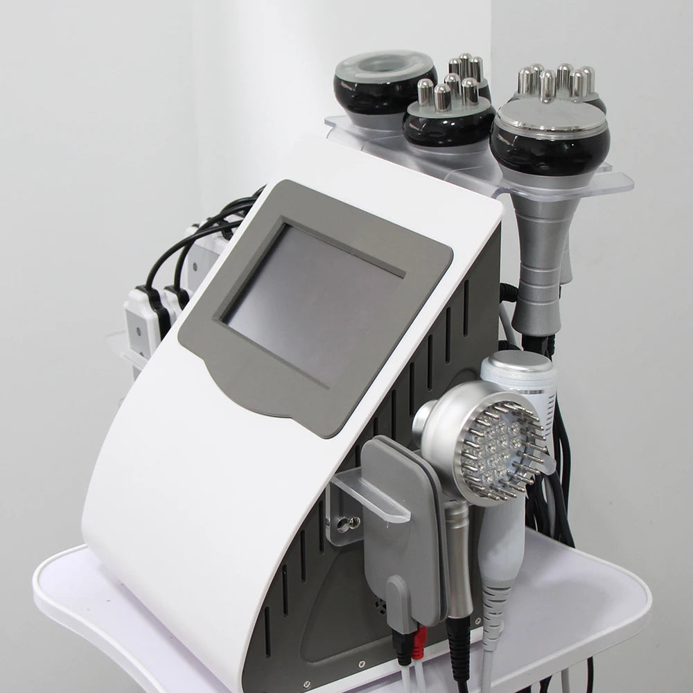 AOKO Cavitation 80k Machine 9 In 1 Skin Tightening Tool For At Home Spa Use Non Invasive Facial Lift
