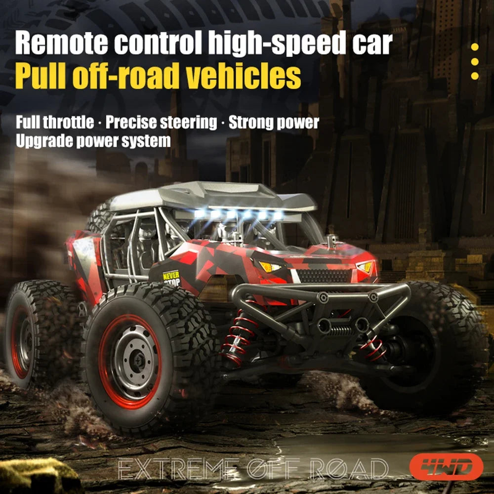 WLtoys 16106 1to16 50KMH 4WD RC Car With LED Remote