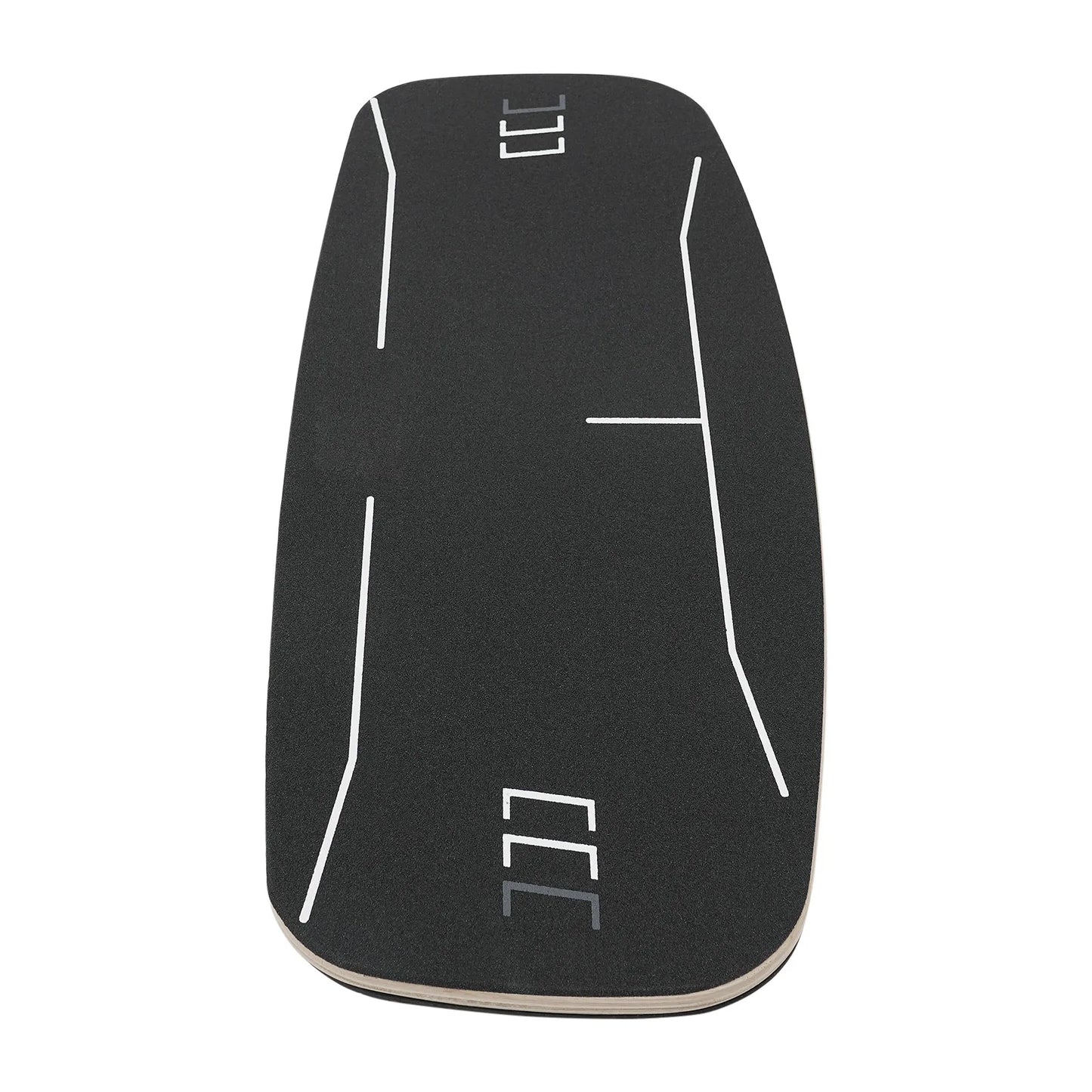Golf Pressure Plate Balance Board For Weight Shift Training And Swing Precision 150 Kg Capacity For Golfers Black