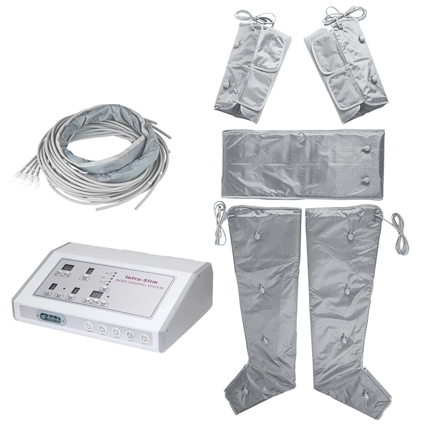 Air Pressure Massage Heating Leg Massager For Full Body Circulation And Home Use