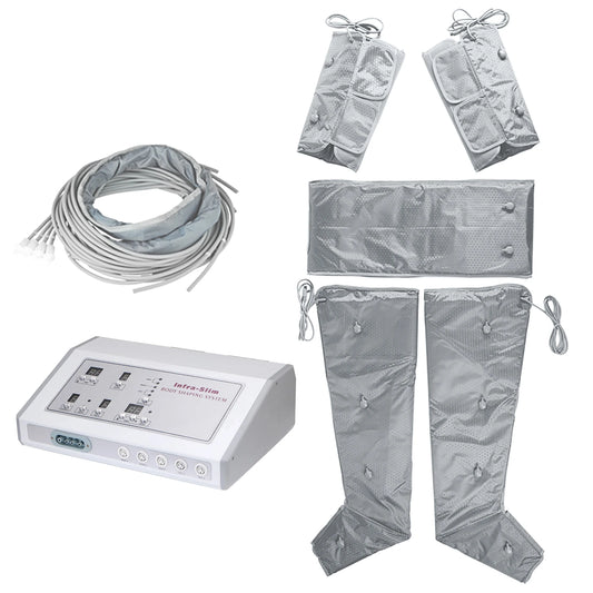 Air Pressure Massage Heating Leg Massager For Full Body Circulation And Home Use