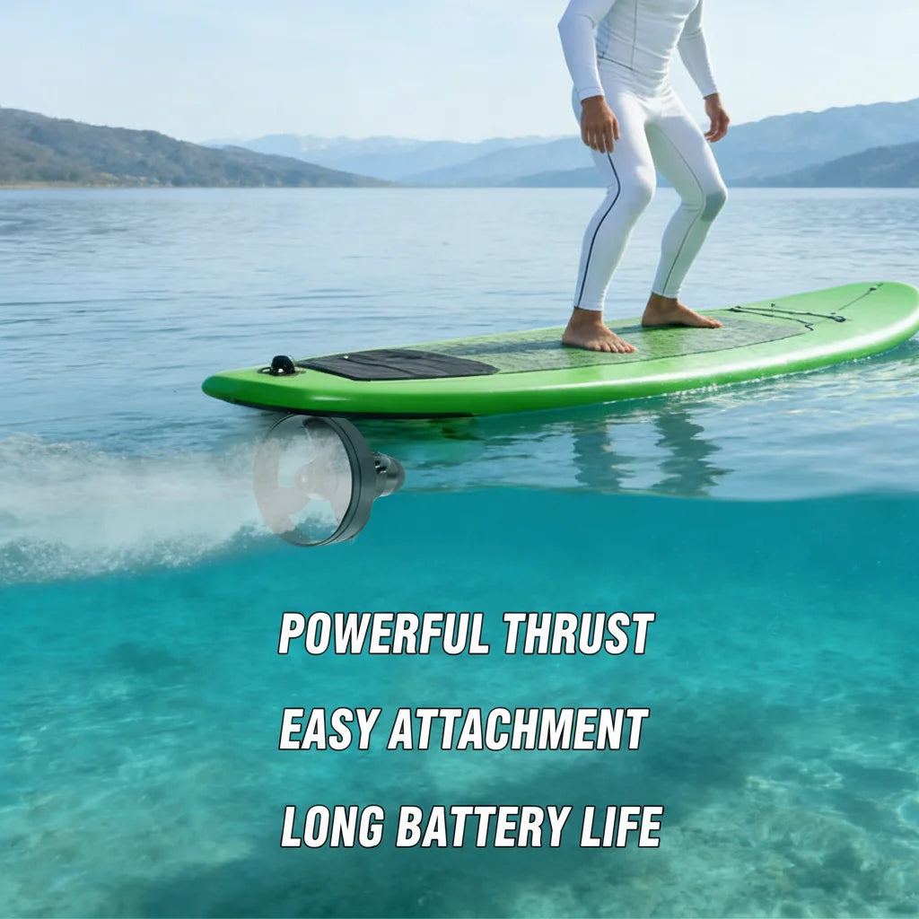 Electric Surfboard Underwater Thruster Propulsion Motor Stand Up Paddleboards High Power Water Sports Enthusiasts