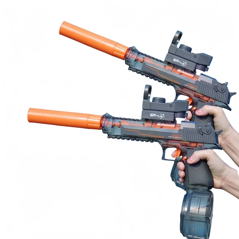 Electric Water Gun For Kids And Adults High Configuration Outdoor Battle Toy With Special Effects
