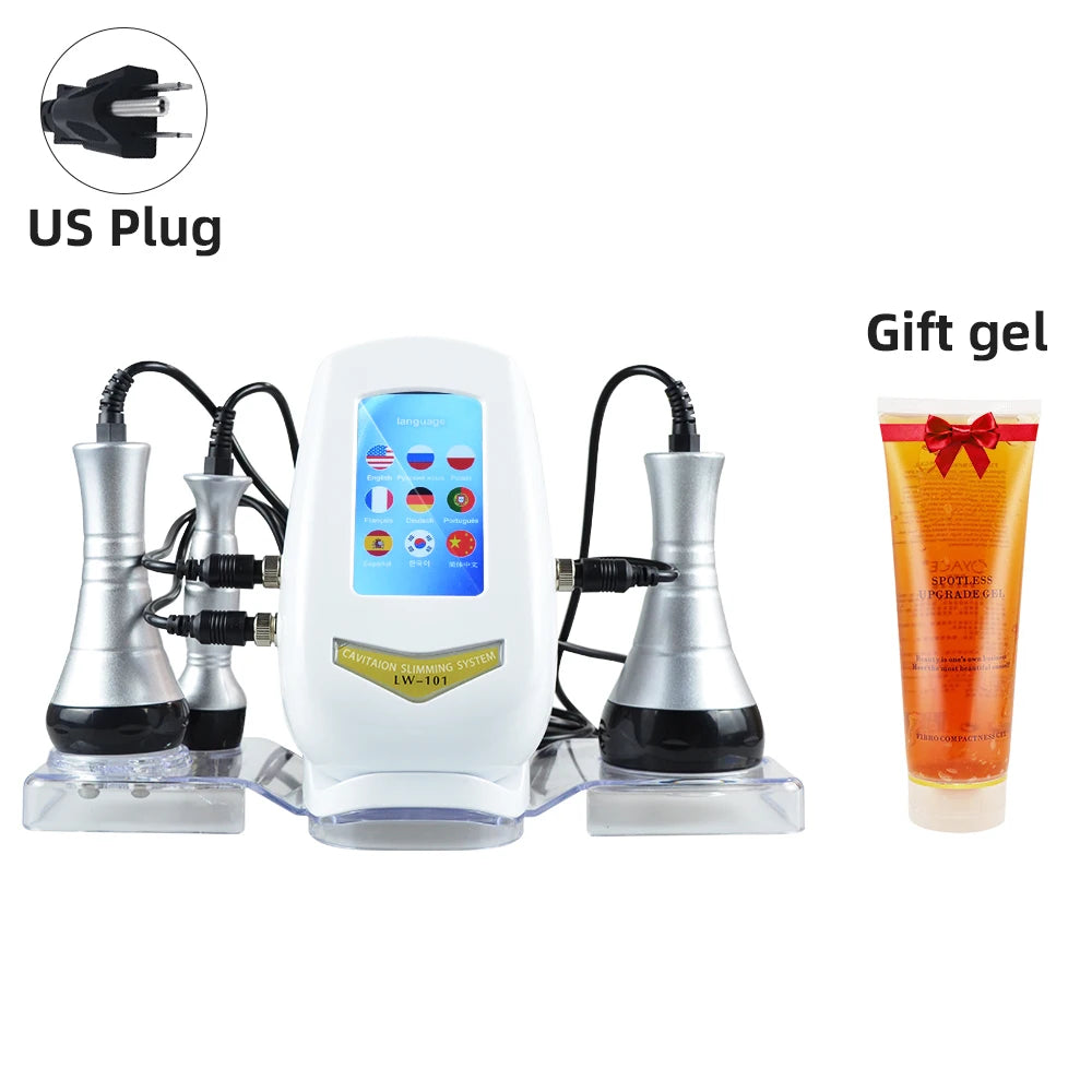 Moonic 3in1 Cavitation Massage Device For Facial Body Tightening