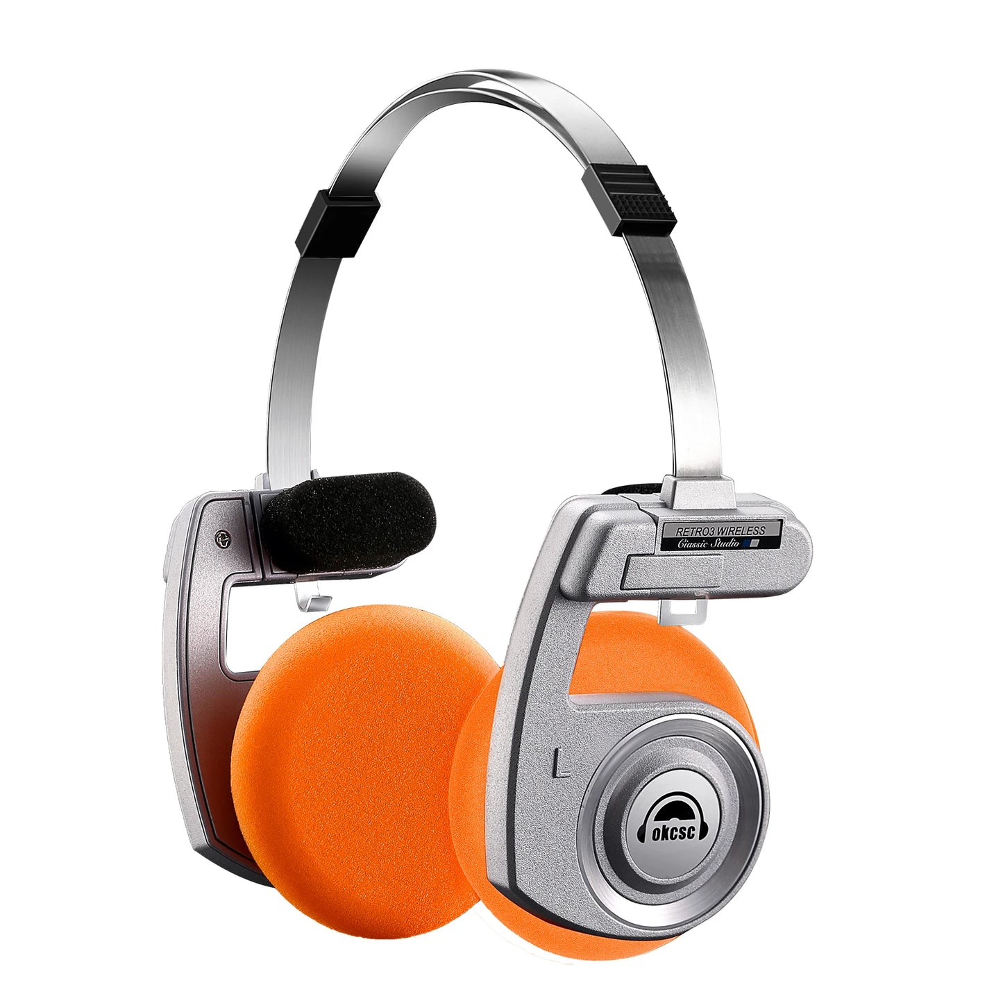 Okcsc 2in1 Wireless Headphones BT 5.3 Open Ear ANC