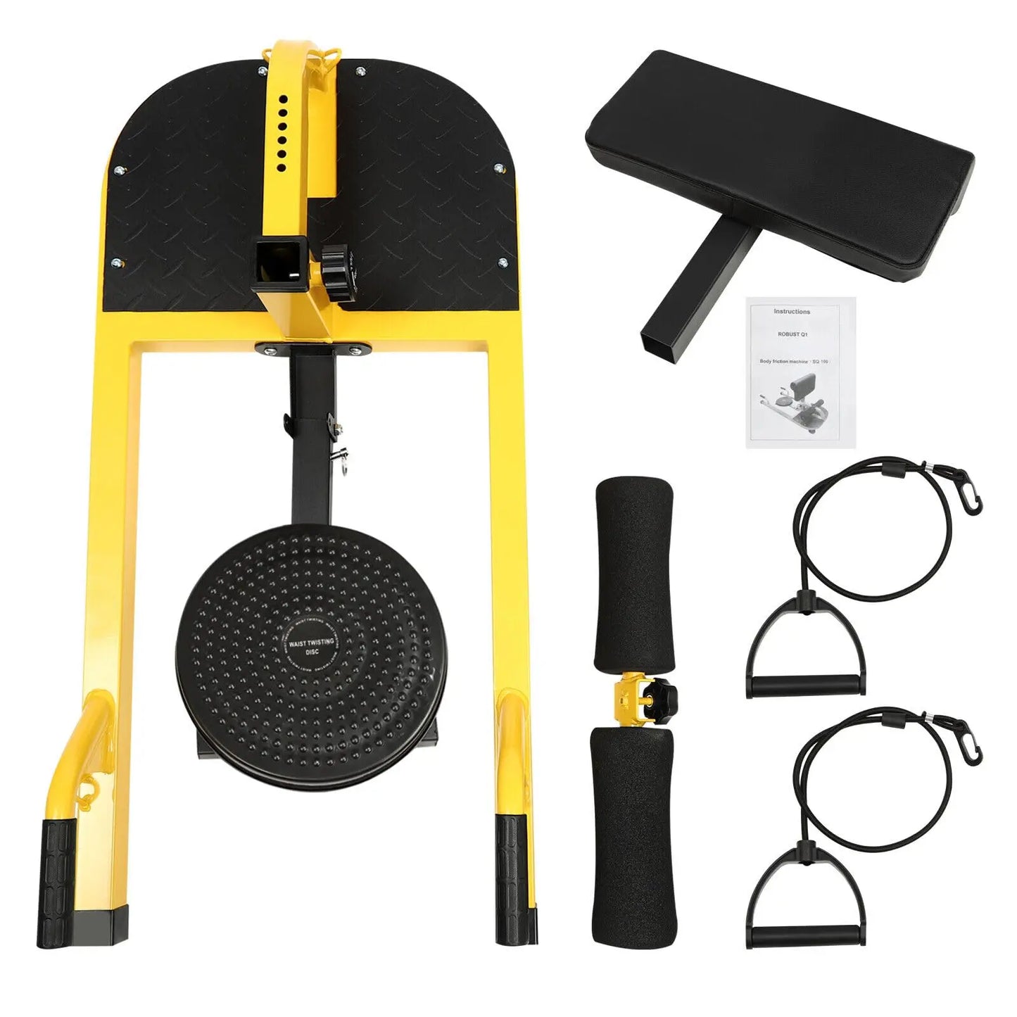 Multifunctional Deep Squat Trainer For Home Leg And Hip Fitness