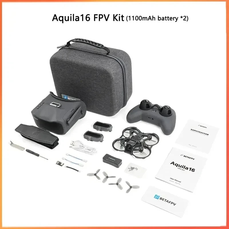 BETAFPV Aquila16 FPV Kit Brushless Racing Drone Indoor Outdoor