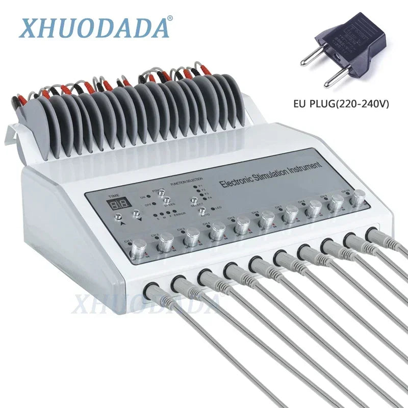 Xhuodada Ems Electric Muscle Stimulator Body Massager