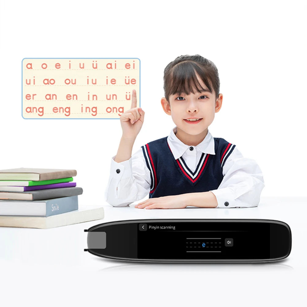 APWIKOGER Translation Pen 142 Languages Voice Translator And Scan Reader