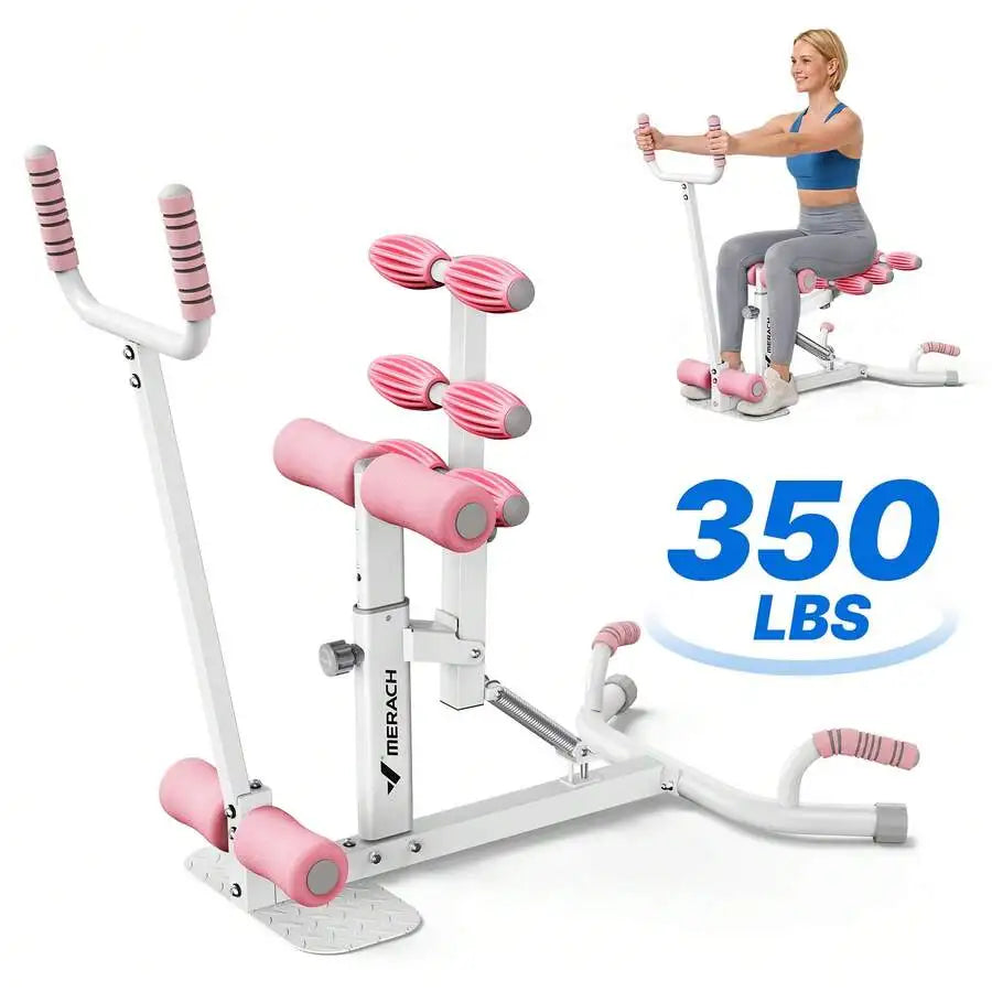 Adjustable Deep Squat Machine for Glutes Core and Leg Workouts