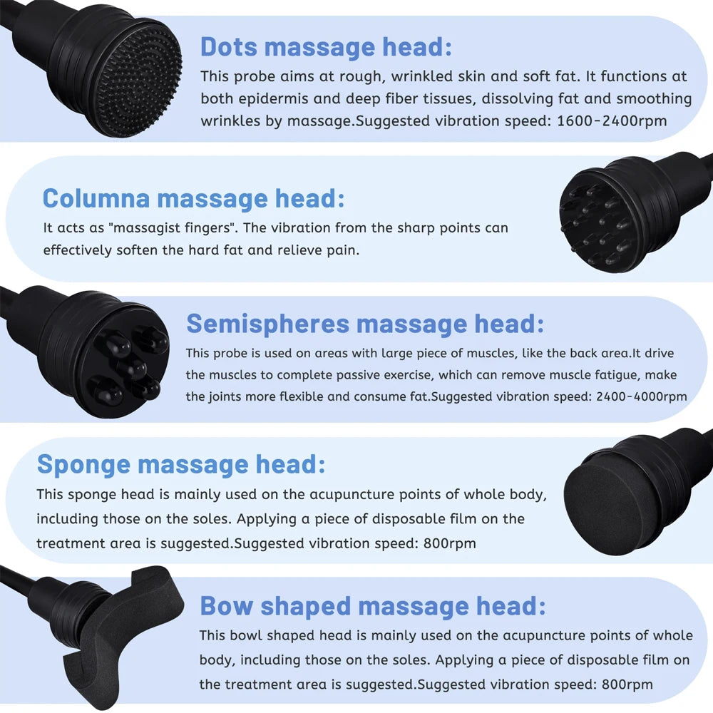 G5 Vibration Massage Device By Yuet Win For Advanced Body Slimming And Firming Anti Cellulite Waist Shaping For Women