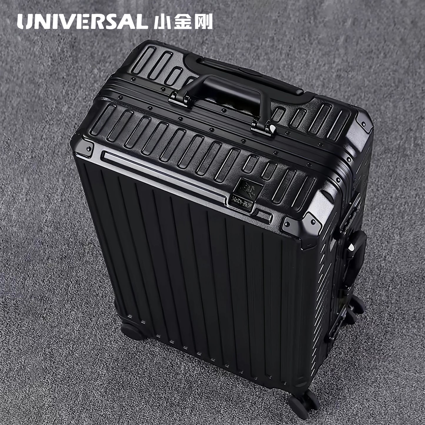 Durable Polycarbonate Luggage Set Two Piece With Universal Wheels